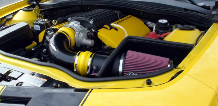 MAGNUSON TVS2300 Chevrolet Camaro SS L99 650 Horsepower Supercharger 