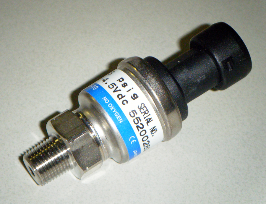 Fuel Pressure Sensor 015 PSI For NCC002 Nitrous Control Center