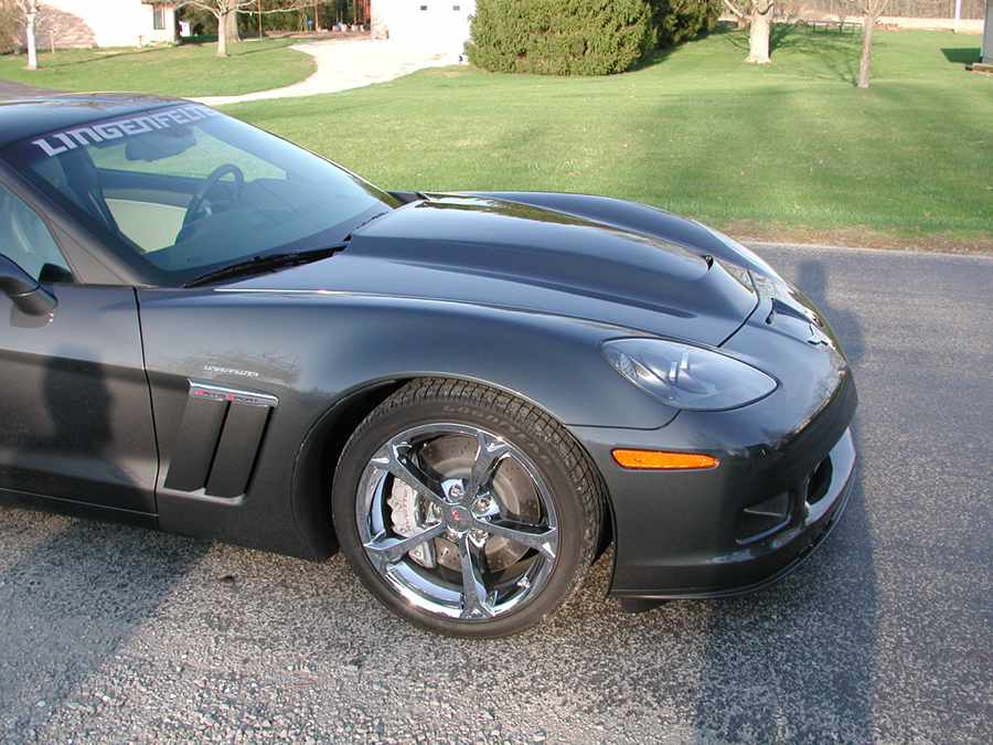 Lingenfelter C6 Corvette SV4 Supercharger Hood 20052013