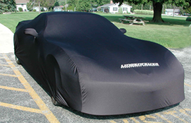 CoverKing Satin Stretch Indoor Car Cover LPE Logo Corvette 1997-2004