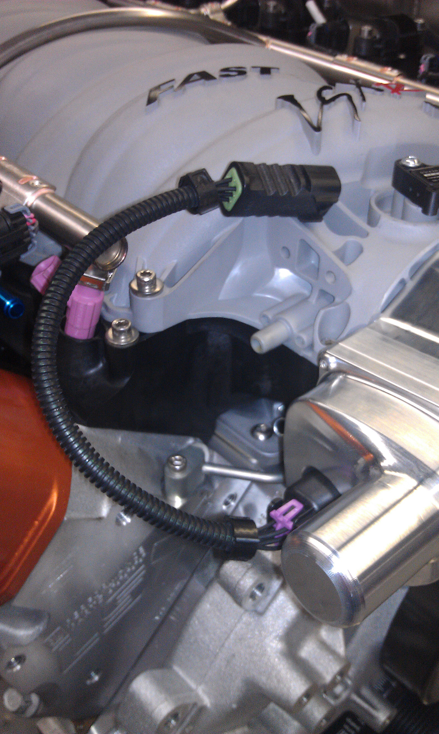 Throttle Body w/TPS Sensor For GM Sierra Silverado Camaro Corvette LS9 Escalade