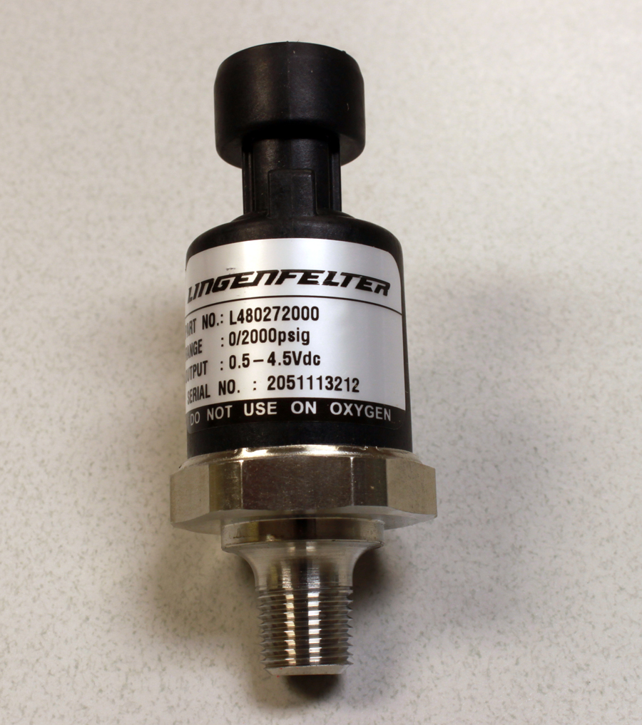 Fuel Pressure Sensor 0150 PSI For NCC002 Nitrous Control Center