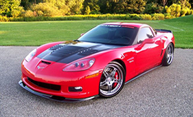 C6 Z06 Corvette Body