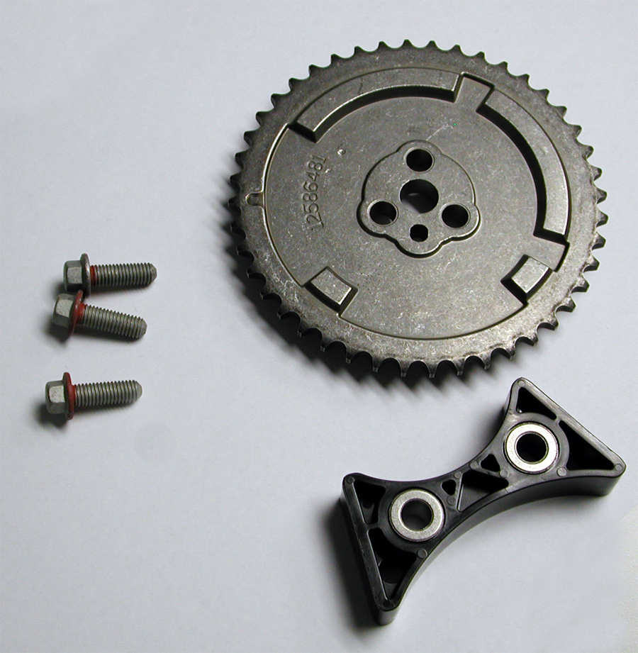 3 Bolt Camshaft Install Kit 6.0 L LS2, LS3 Replace 1 Bolt Cam 200714 Lingenfelter Performance