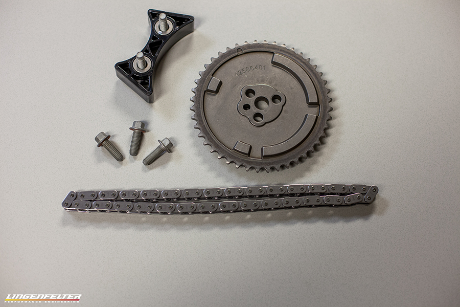 3 Bolt Camshaft Install Kit 6.0 L LS2, LS3 Replace 1 Bolt Cam 200714