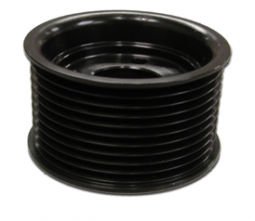 Magnuson 57 05 08 110 BL   Supercharger Pulley; Two Piece 8 Rib 110mm Diameter Magnum Di Offset - Foto 2