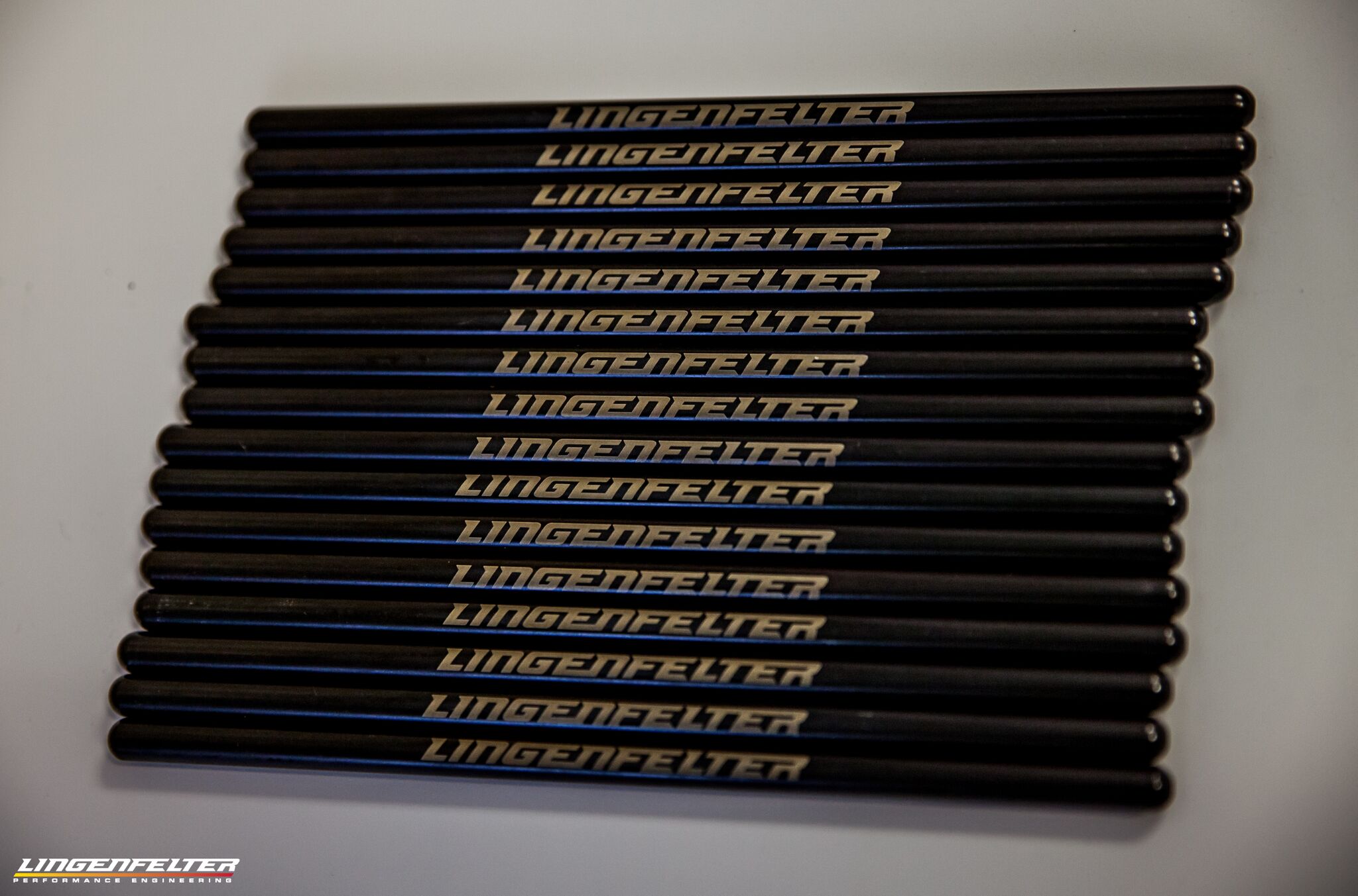 Lingenfelter Gen III/IV LS1/LS6/LS2/LS3 Pushrods 5/16 7.350 Length