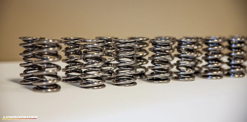 660 Lift Valve Spring Kit with Titanium Retainers for LS Applications