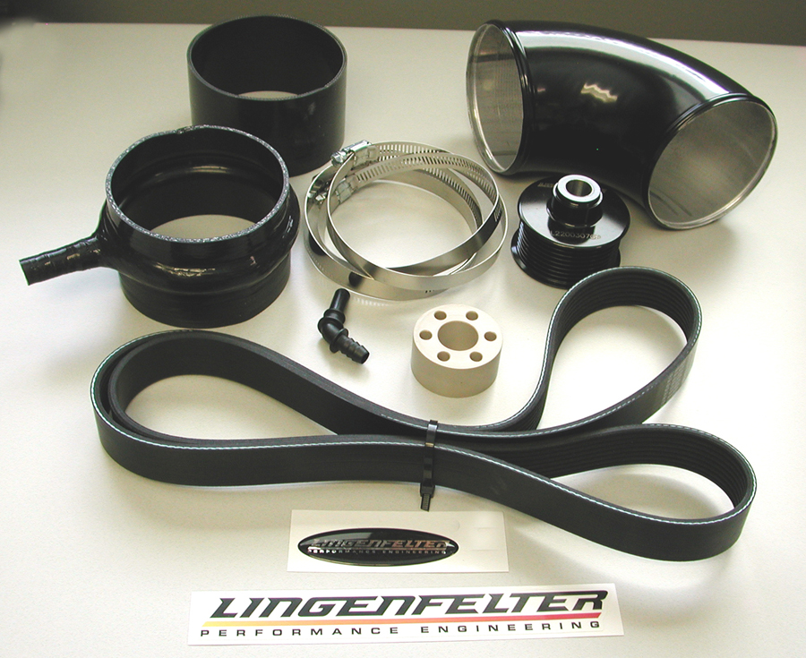CTSV Supercharger Pulley Kit, LSa Engine Lingenfelter Performance