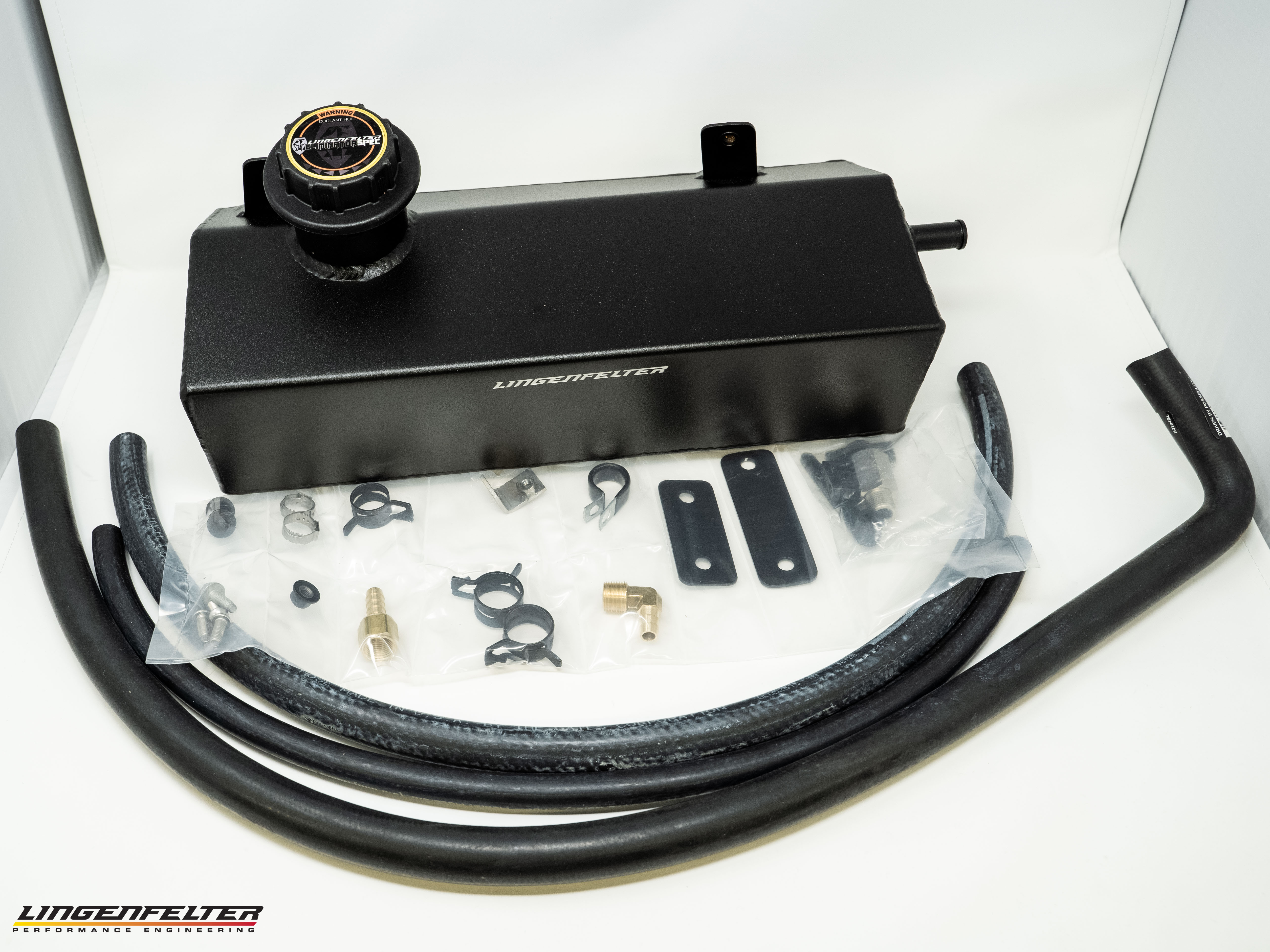 Lingenfelter GEN 6 Camaro Intercooler Coolant Reservoir Tank 2017 2019