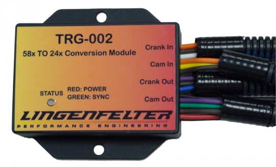Lingenfelter Trg 002 58x 24x Crank Sensor Trigger Conversion Module Lingenfelter Performance Engineering