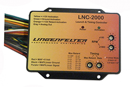 LNC-2000 Launch Controller With Timing Retard Function