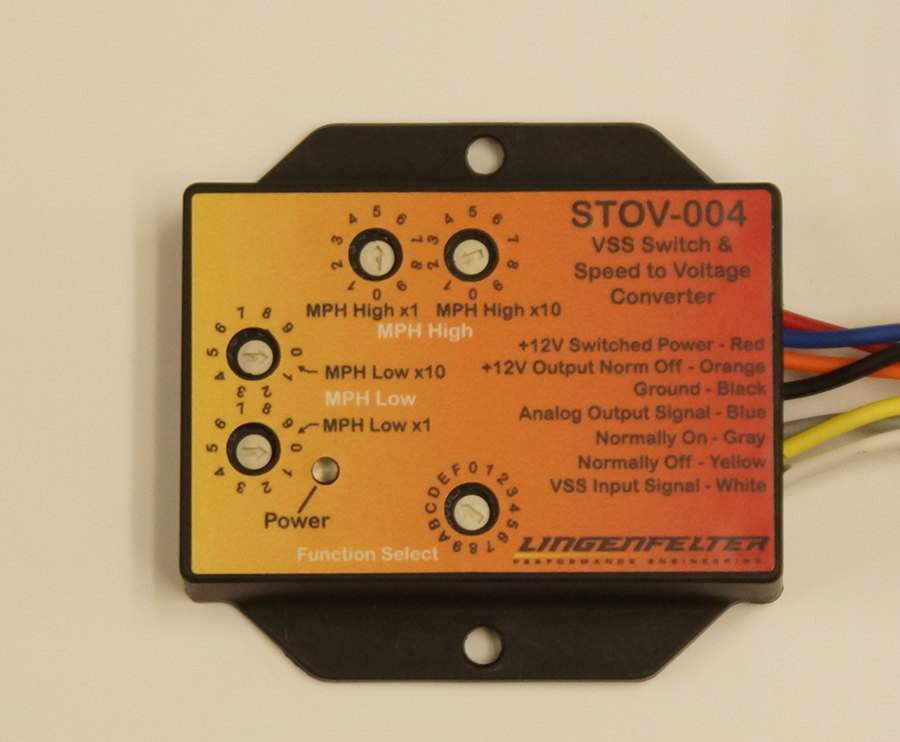 Lingenfelter STOV004 Vehicle Speed Based Switch & Speed to Voltage
