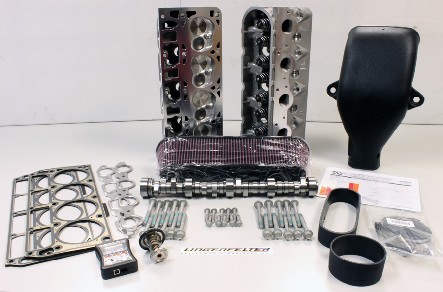 Lingenfelter C6 Corvette LS3 Cylinder Heads & GT11 Cam Package 200813