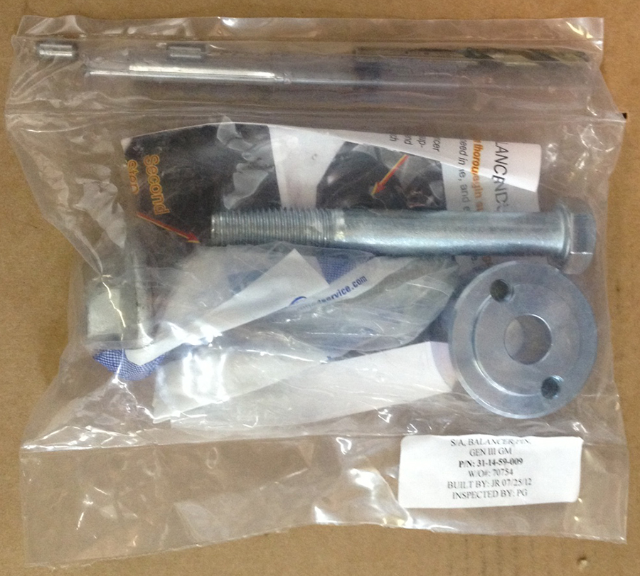 MAGNUSON Supercharger Crankshaft Balancer Pinning Kit