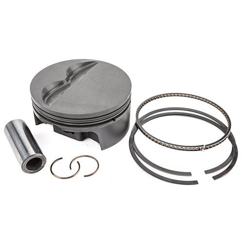 Mahle Pistons Aluminum Power Pack Ring & Piston Set LS1 LS6 LS2