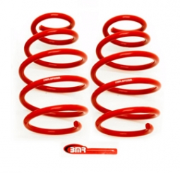 BMR Suspension Camaro SS Coil Springs Front 220 Spring Rate 1.4 Inch Drop 2010-2015