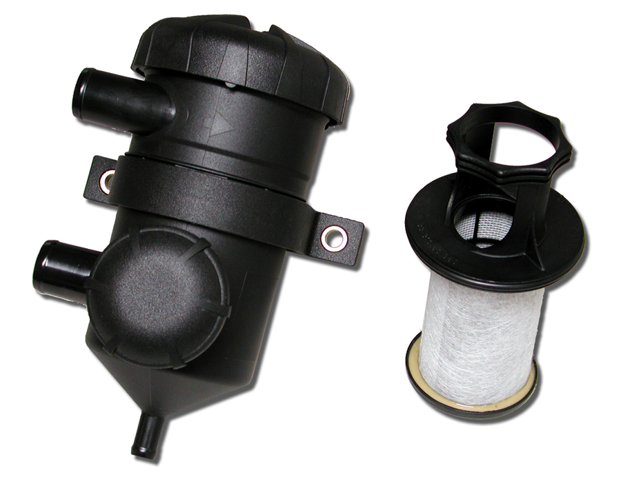 Lingenfelter Oil Air Vapor Separator PCV System Oil Catch Can