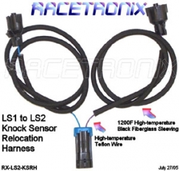 Racetronix LS1- LS2 Knock Sensor Relocation Harness