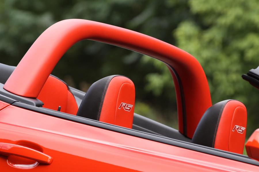 Classic Design Concepts Camaro Convertible Sport Bar Orange 20112015