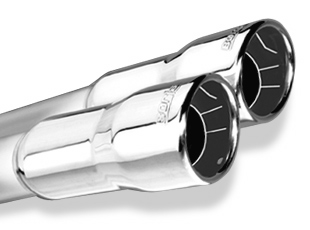 Borla C6 Corvette Z06/ C6 Corvette ZR1 Rear Section Exhaust S-Type